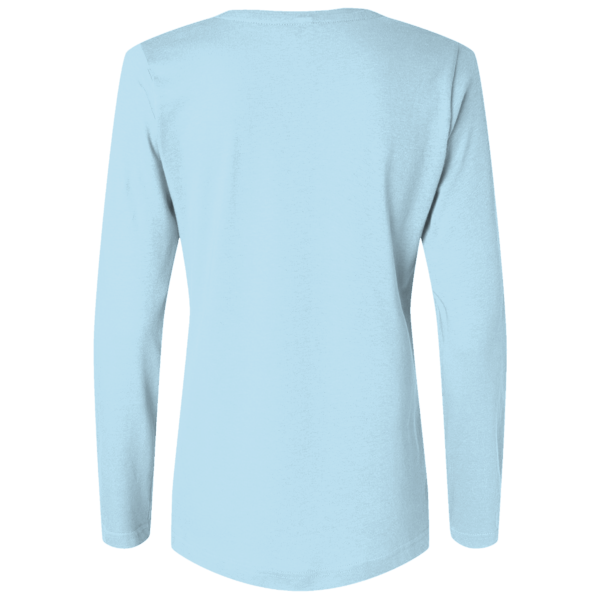 HUK Women's LoPro Pursuit T-Shirt, Plein Air, Back view