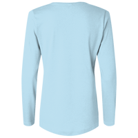 HUK Women's LoPro Pursuit T-Shirt, Plein Air, Back view