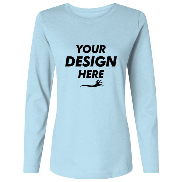 HUK Women's LoPro Pursuit T-Shirt, Plein Air, Front view, Mockup