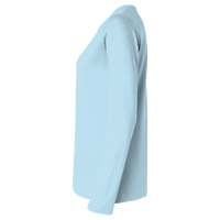 HUK Women's LoPro Pursuit T-Shirt, Plein Air, Left Sleeve view