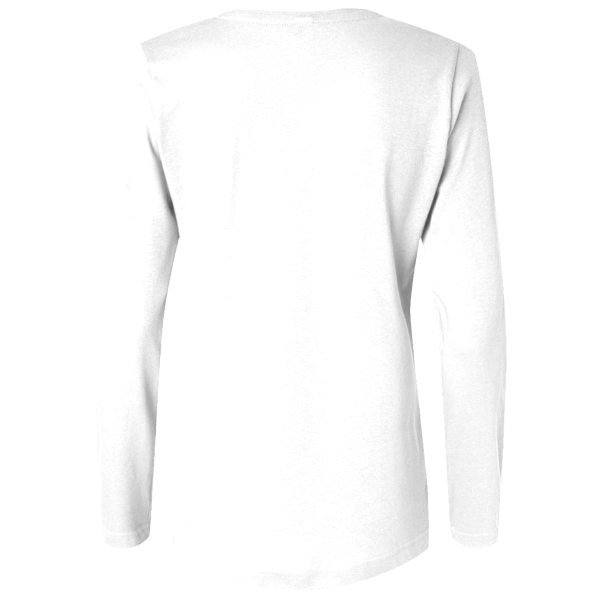 HUK Women's LoPro Pursuit T-Shirt, White, Back view