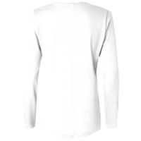 HUK Women's LoPro Pursuit T-Shirt, White, Back view