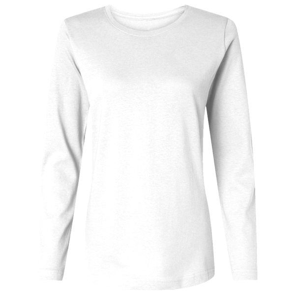 HUK Women's LoPro Pursuit T-Shirt, White, Front view