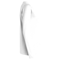 HUK Women's LoPro Pursuit T-Shirt, White, Right Sleeve view