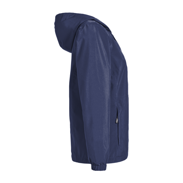 HUK Women's Storm Rain Jacket, Naval Academy, Right Sleeve view