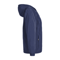 HUK Women's Storm Rain Jacket, Naval Academy, Right Sleeve view