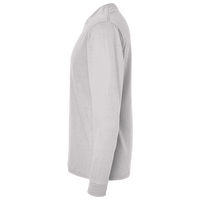 Hanes Authentic Long Sleeve T-Shirt, Ash, Left Sleeve view