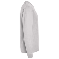 Hanes Authentic Long Sleeve T-Shirt, Ash, Right Sleeve view