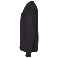 Hanes Authentic Long Sleeve T-Shirt, Black, Left Sleeve view