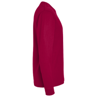 Hanes Authentic Long Sleeve T-Shirt, Deep Red, Right Sleeve view