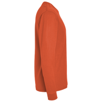 Hanes Authentic Long Sleeve T-Shirt, Orange, Right Sleeve view