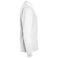 Hanes Authentic Long Sleeve T-Shirt, White, Right Sleeve view