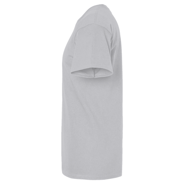 Hanes Beefy-T® Tall T-Shirt, Light Steel, Left Sleeve view