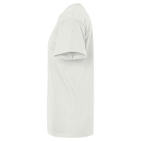 Hanes Beefy-T® Tall T-Shirt, White, Left Sleeve view
