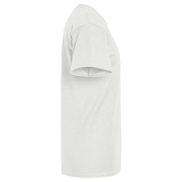 Hanes Beefy-T® Tall T-Shirt, White, Right Sleeve view