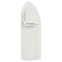 Hanes Beefy-T® Tall T-Shirt, White, Right Sleeve view