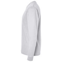 Hanes Essential-T Long Sleeve T-Shirt, Ash, Left Sleeve view