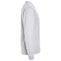 Hanes Essential-T Long Sleeve T-Shirt, Ash, Right Sleeve view