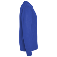 Hanes Essential-T Long Sleeve T-Shirt, Deep Royal, Right Sleeve view