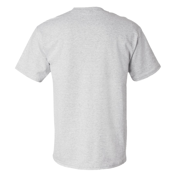 Hanes Essential-T T-Shirt, Ash, Back view