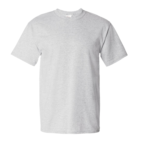 Hanes Essential-T T-Shirt, Ash, Front view