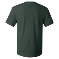 Hanes Essential-T T-Shirt, Deep Forest, Back view