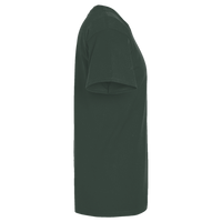 Hanes Essential-T T-Shirt, Deep Forest, Right Sleeve view