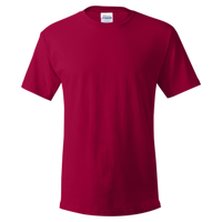 Hanes Essential-T T-Shirt, Deep Red, Front view