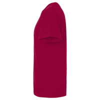 Hanes Essential-T T-Shirt, Deep Red, Left Sleeve view