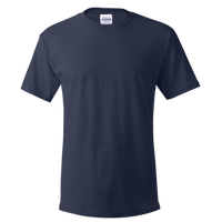 Hanes Essential-T T-Shirt, Navy, Front view