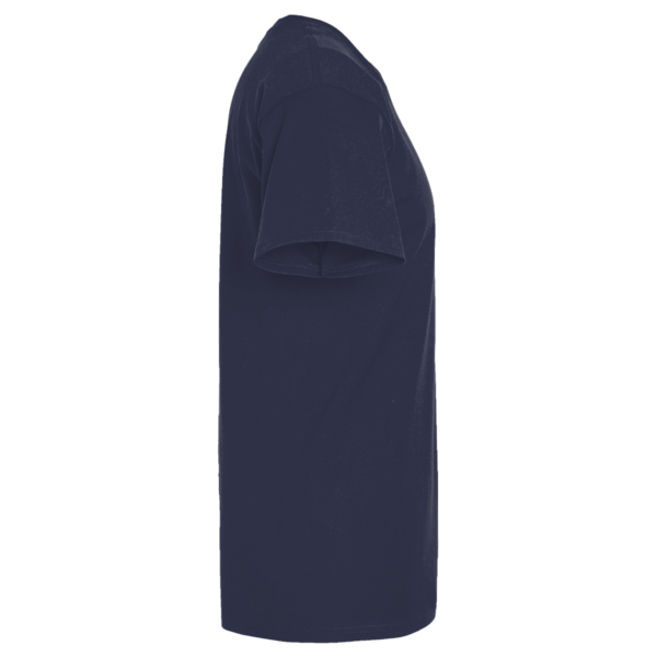 Hanes Essential-T T-Shirt, Navy, Right Sleeve view