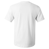 Hanes Essential-T T-Shirt, White, Back view