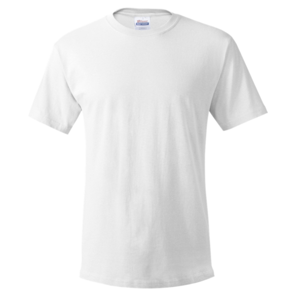 Hanes Essential-T T-Shirt, White, Front view