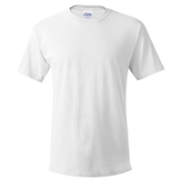 Hanes Essential-T T-Shirt, White, Front view