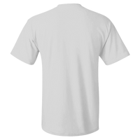 Hanes Men's Authentic Pocket T-Shirt, Ash, Back view