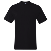 Hanes Men's Beefy-T® Pocket T-Shirt, Black, Front view