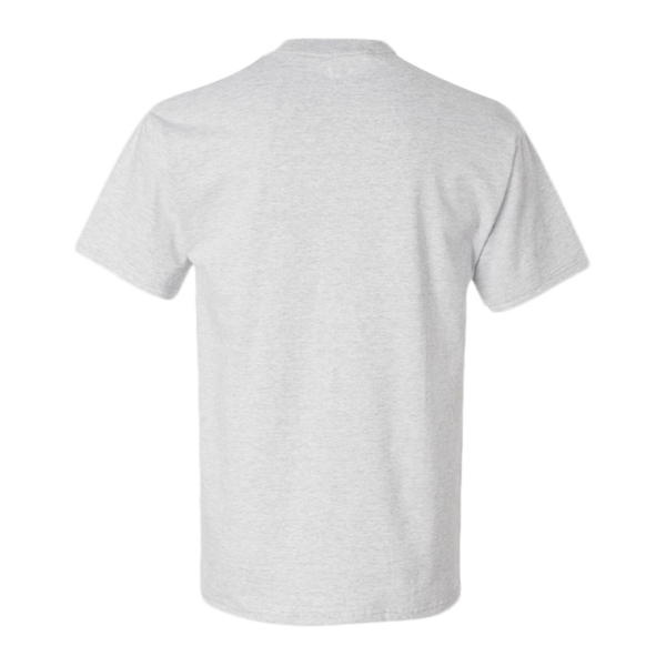 Hanes Unisex Beefy-T® T-Shirt, Ash, Back view