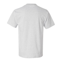 Hanes Unisex Beefy-T® T-Shirt, Ash, Back view