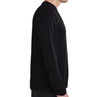 Hanes Unisex Cool DRI® Long Sleeve Performance T-Shirt, Black, Right Sleeve view