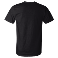 Hanes Unisex Cool DRI® Performance T-Shirt, Black, Back view