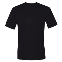 Hanes Unisex Cool DRI® Performance T-Shirt, Black, Front view