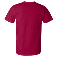 Hanes Unisex Cool DRI® Performance T-Shirt, Deep Red, Back view