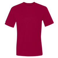 Hanes Unisex Cool DRI® Performance T-Shirt, Deep Red, Front view