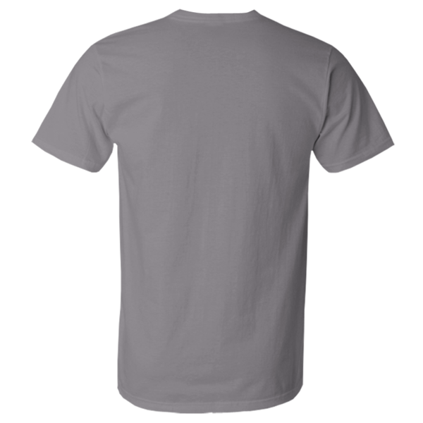 Hanes Unisex Cool DRI® Performance T-Shirt, Graphite, Back view