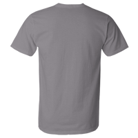 Hanes Unisex Cool DRI® Performance T-Shirt, Graphite, Back view