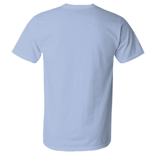 Hanes Unisex Cool DRI® Performance T-Shirt, Light Blue, Back view