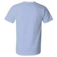 Hanes Unisex Cool DRI® Performance T-Shirt, Light Blue, Back view