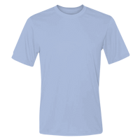 Hanes Unisex Cool DRI® Performance T-Shirt, Light Blue, Front view