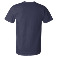 Hanes Unisex Cool DRI® Performance T-Shirt, Navy, Back view