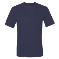 Hanes Unisex Cool DRI® Performance T-Shirt, Navy, Front view